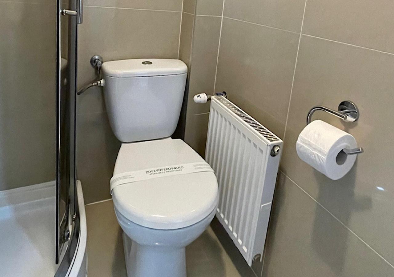 Marmas Jastrzebia Gora Panzió Kültér fotó